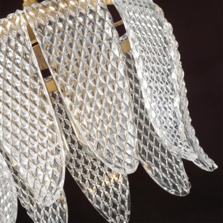 5296/3 MODERNI LN23 061 матовое золото Светильник подвесной E27 3*40W 220V BEATRIS-foto5