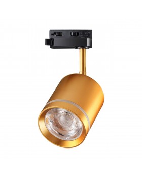 358804 PORT NT21 097 матовое золото Светильник трековый однофазный трехжильный IP20 LED 15W 1300Лм 4000K 85-265V ARUM-foto5