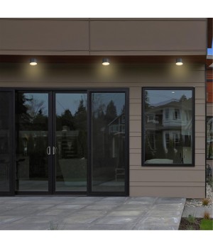 358084 STREET NT19 335 темно-серый Ландшафтный светильник IP54 LED 3000К 12W 220V KAIMAS-foto3