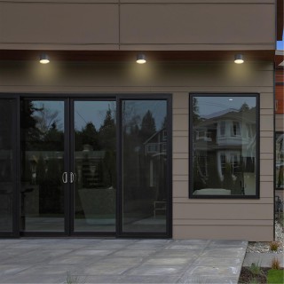 358084 STREET NT19 335 темно-серый Ландшафтный светильник IP54 LED 3000К 12W 220V KAIMAS-foto3