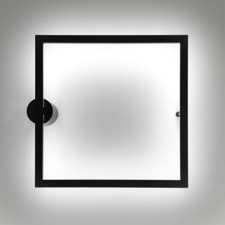 4385/18WL HIGHTECH ODL23 121 черный/металл Настенный светильник IP20 RGB динамическая подсветка ПДУ в комплекте LED 18W 3000K OMEN-foto4