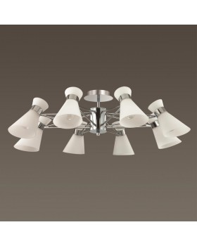 3498/8 MODERNI LN18 156 хром Люстра потолочная E14 8*40W 220V LACONICA-foto3