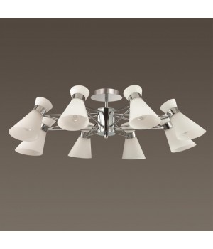 3498/8 MODERNI LN18 156 хром Люстра потолочная E14 8*40W 220V LACONICA-foto3