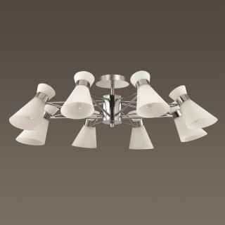 3498/8 MODERNI LN18 156 хром Люстра потолочная E14 8*40W 220V LACONICA-foto3