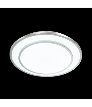 3007/DL TAN SN 064 Светильник пластик/белый/никель LED 48Вт 3000-6500K D390 IP43 пульт ДУ/ LampSmart BESTA-foto4