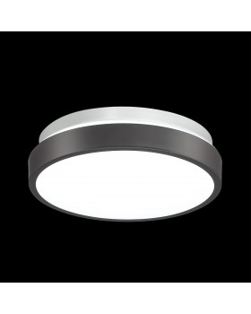 3012/AL MINI SN 046 Светильник пластик/белый/черный LED 12Вт 4000K D200 IP43 SMALLI-foto3