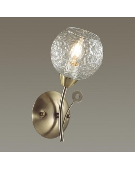 5266/1W COMFI LN23 194 античная латунь Бра E14 1*40W 220V TULA-foto3