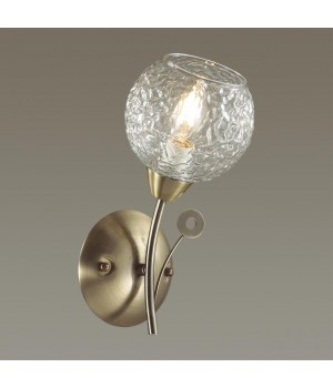 5266/1W COMFI LN23 194 античная латунь Бра E14 1*40W 220V TULA-foto3