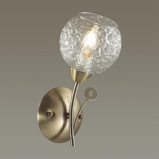 5266/1W COMFI LN23 194 античная латунь Бра E14 1*40W 220V TULA-foto3