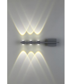 358573 STREET NT21 317 темно-серый Ландшафтный настенный светильник IP54 LED 4000K 12W 85-265V CALLE-foto4