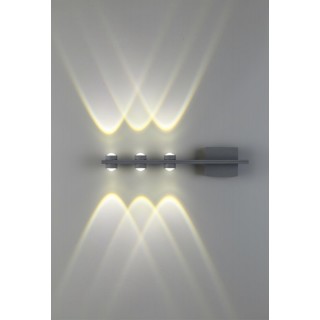 358573 STREET NT21 317 темно-серый Ландшафтный настенный светильник IP54 LED 4000K 12W 85-265V CALLE-foto4