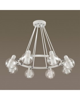 3648/8 MODERNI LN18 180 белый Люстра E14 8*40W 220V RITA-foto3