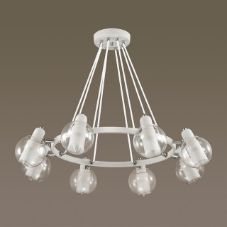 3648/8 MODERNI LN18 180 белый Люстра E14 8*40W 220V RITA-foto3