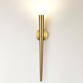 4352/5WL MIDCENT ODL23 223 античная бронза/металл Настенный св-к IP20 LED 5W 602Лм 3000K FRIDA-foto5