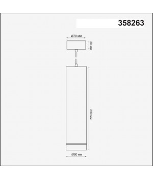 358263 OVER NT19 205 черный Накладной светильник IP20 LED 12W 160-265V ARUM-foto2