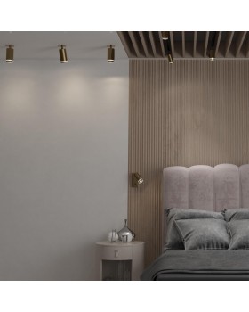 370882 SPOT NT22 239 матовое золото Cветильник встраиваемый IP20 GU10 9W 220V ULAR-foto3