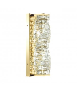 4999/10WL HALL ODL23 433 золотой/прозрачный/металл/хрусталь Бра LED 10W 4000K STRAZA-foto4