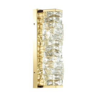 4999/10WL HALL ODL23 433 золотой/прозрачный/металл/хрусталь Бра LED 10W 4000K STRAZA-foto4