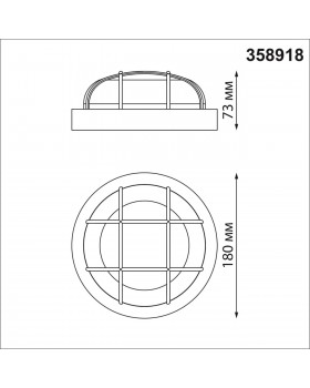 358918 STREET NT22 352 белый Ландшафтный светодиодный светильник IP65 LED 4000К 12W 85-265V OPAL-foto2