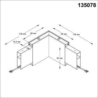 135078 OVER NT19 176 белый Светильник без драйвера арт.358161 IP20 LED 4000K 3W 220-240V ITER-foto2