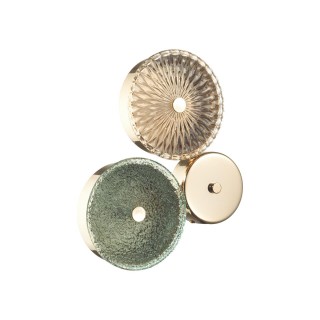 5412/14WL L-VISION ODL_EX23 9 золотой/желтый/зеленый металл/стекло Бра LED 14W 4000K CARAMELLA-foto4