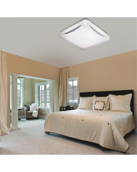 2055/EL SN 081 Светильник пластик LED 72Вт 3000-6000K 530х530 IP43 пульт ДУ KRONA-foto3