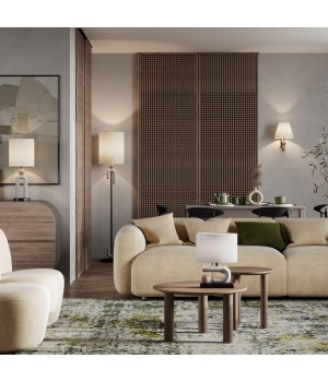 5410/1T MODERN ODL_EX23 31 черный матов./бежевый металл/полирезин/ткань Настольная лампа E27 1*60W BAGEL-foto4