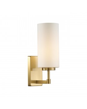 4990/1W HALL ODL23 403 матов. золотой/белый/стекло Бра E27 40W KASALI-foto5