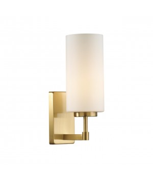 4990/1W HALL ODL23 403 матов. золотой/белый/стекло Бра E27 40W KASALI-foto5