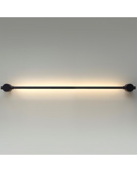 4395/8WL HIGHTECH ODL23 129 черный/металл Настенный св-к IP20 LED 8W 320Лм 3000K DALIA-foto3