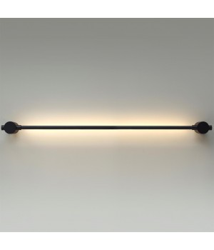 4395/8WL HIGHTECH ODL23 129 черный/металл Настенный св-к IP20 LED 8W 320Лм 3000K DALIA-foto3