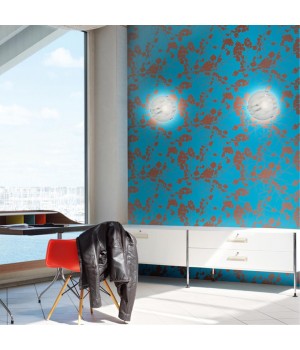 233 GLASSI SN 105 Светильник стекло/белое E27 2*100Вт D400 ONDINA-foto3