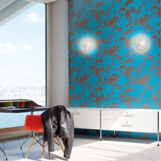 233 GLASSI SN 105 Светильник стекло/белое E27 2*100Вт D400 ONDINA-foto3