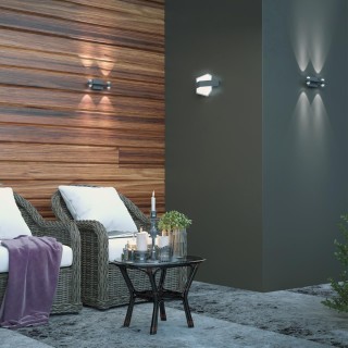 358571 STREET NT21 317 темно-серый Ландшафтный настенный светильник IP54 LED 4000K 8W 85-265V CALLE-foto3