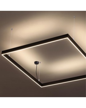 358160 OVER NT19 176 черный Подвесной светильник IP20 LED 4000K 40W 220-240V ITER-foto3