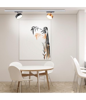 358757 PORT NT21 092 матовое золото Светильник трековый однофазный трехжильный IP20 LED 24W 4000K 2100Лм 100-265V PROMETA-foto3