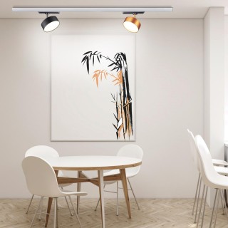 358757 PORT NT21 092 матовое золото Светильник трековый однофазный трехжильный IP20 LED 24W 4000K 2100Лм 100-265V PROMETA-foto3