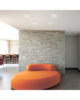 358440 SPOT NT20 266 белый/черн Встраиваемый карданный светильник IP20 LED 4000К 24W 100-265V GESSO-foto3