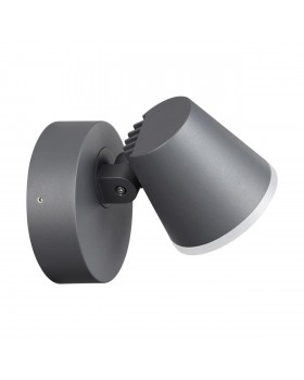 357830 STREET NT18 338 темно-серый Ландшафтный настенный светильник LED 3000К 12W 220-240V KAIMAS-foto4