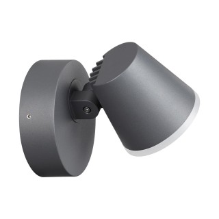 357830 STREET NT18 338 темно-серый Ландшафтный настенный светильник LED 3000К 12W 220-240V KAIMAS-foto4