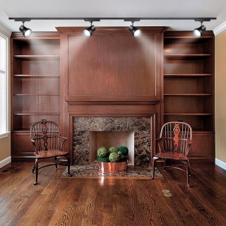 358437 PORT NT20 099 черный Светильник трековый однофазный трехжильный IP20 LED 4000K 20W 220-240V PIRUM-foto3