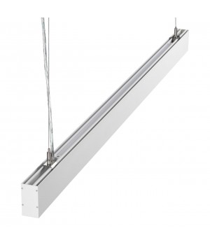 358877 OVER NT22 174 белый Светильник подвесной светодиодный IP20 LED 4000K 40W вниз + 12W вверх 220V ITER-foto4