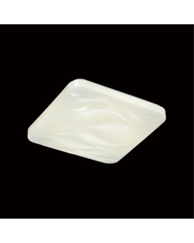 2091/DL PALE SN 102 Светильник пластик/белый LED 48Вт 3000-6000K 430*430 IP43 пульт ДУ RICON-foto4