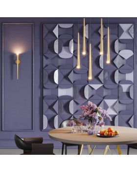 4352/5L MIDCENT ODL23 223 античная бронза/металл Подвесной св-к IP20 LED 5W 602Лм 3000K FRIDA-foto4