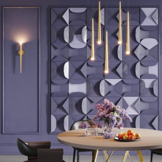 4352/5L MIDCENT ODL23 223 античная бронза/металл Подвесной св-к IP20 LED 5W 602Лм 3000K FRIDA-foto4