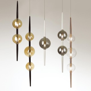 4685/3 PENDANT ODL20 294 медный/прозрачный Подвес G9 3*5W 220V LAZIA-foto5