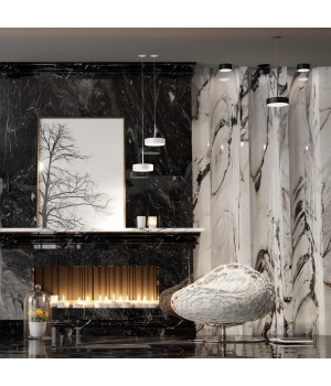 358765 SPOT NT21 240 черный Светильник встраиваемый светодиодный, длина провода 2м IP20 LED 30W 4000K 2600Лм 100-265V PROMETA-foto3