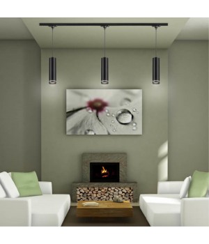 357693 PORT NT18 103 черный Светильник трековый однофазный трехжильный IP20 LED 3000K 12W 160-265V ARUM-foto3