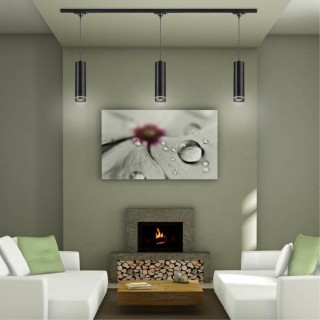 357693 PORT NT18 103 черный Светильник трековый однофазный трехжильный IP20 LED 3000K 12W 160-265V ARUM-foto3