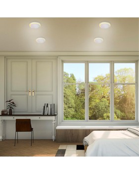 357931 OVER NT19 133 белый Накладной светильник IP20 LED 3000К 7W 220V CAIL-foto4